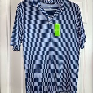 Crown & Ivy Mens golf shirt